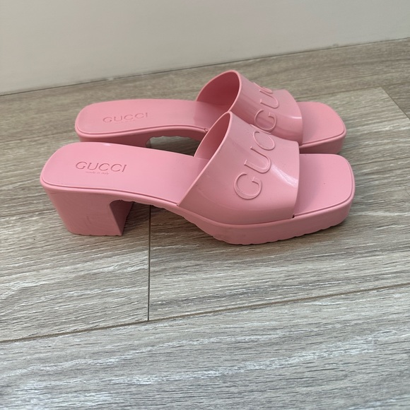 Gucci rubber platforms - Picture 6 of 6